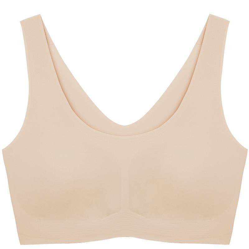 虞书欣吊带背心ubras文胸