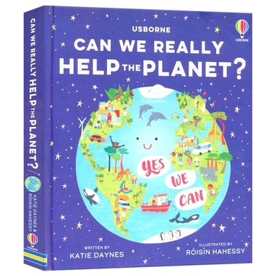 Can We Really Help The Planet 我们能帮助地球吗 自然环境 环保概念 意识培养 环保主题儿童科普趣味读物绘本 英文原版进口图书