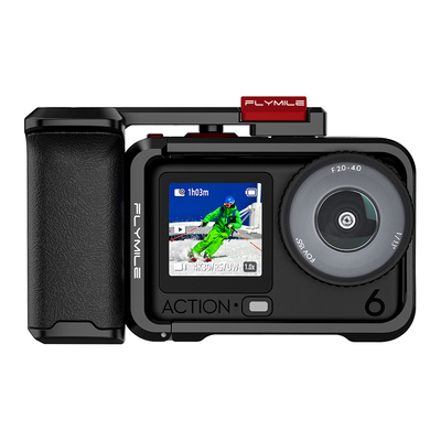 适用大疆Action6街拍手柄组件