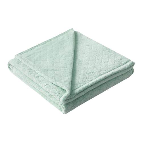 嫚熙珊瑚绒儿童浴巾新生婴儿浴袍宝宝超软吸水带帽包被斗篷裹巾