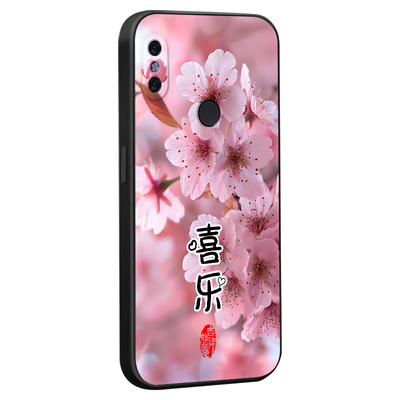 彧玺适用于红米note5防摔手机壳note5ai复古MEE7S民族风n0te5花卉n5redmi note5好寓意hong平安小米mee7s中式