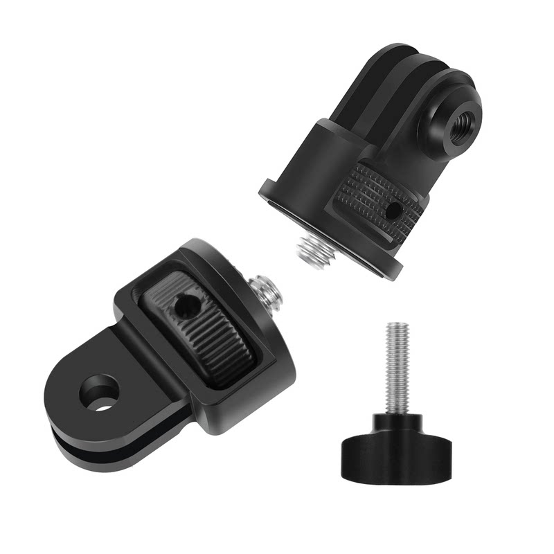 BGNing 相机摄影转接头适用大疆OSMO 360/Pocket4三脚架1/4转接云台Insta360 X5防松三卡转