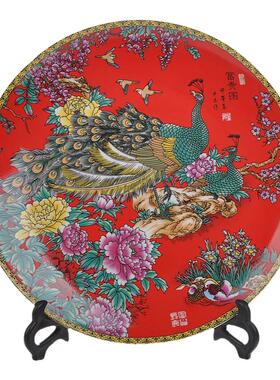 景德镇家居客厅时尚陶瓷工艺品