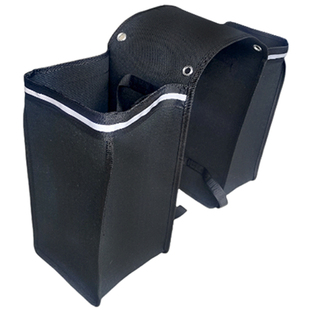 渔具包专用电动车挂包帆布驮包钓鱼骑车带渔具后座挂包渔具收纳包