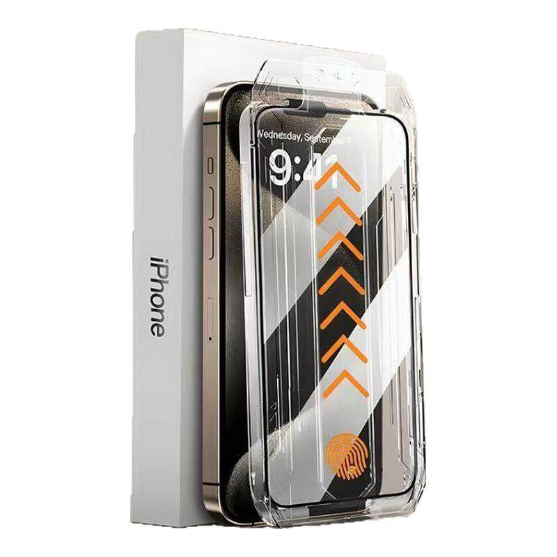 适用苹果16promax钢化膜手机贴膜