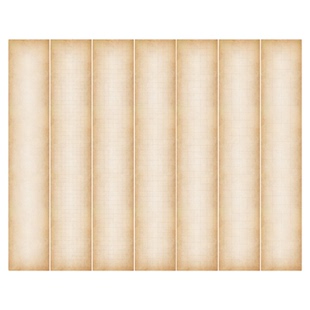 景阳阁投展拼贴参赛方格纸六尺三开条屏书法作品纸带格子国展微喷楷书作品纸4cm仿古色渐变空白格子纸比赛