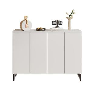 鞋柜2025新款爆款放门口外面的鞋架分隔层柜子家用极简实木储物柜