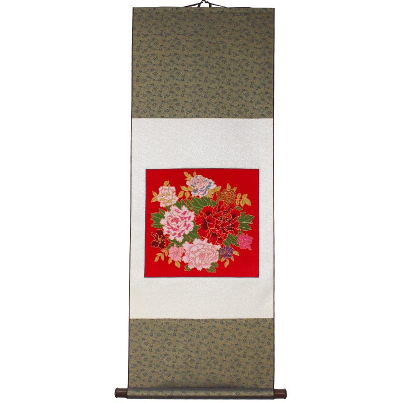 装饰画特色礼品挂画手工礼物卷轴