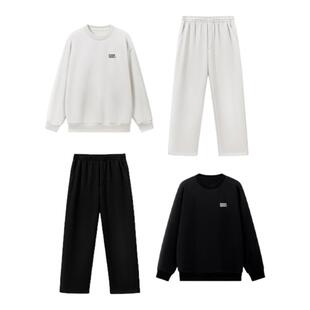 影视飓风卫衣卫裤套装 STORMCREW重磅宽松休闲居家保暖冬男女情侣