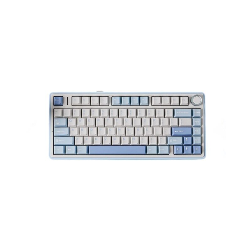 狼蛛F75客制化机械键盘