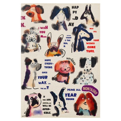 Montilord厚笔记本B5横线方格