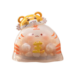 水波蛋夹心满满第二代系列盲盒 潮玩手办可爱治愈摆件少女心礼物