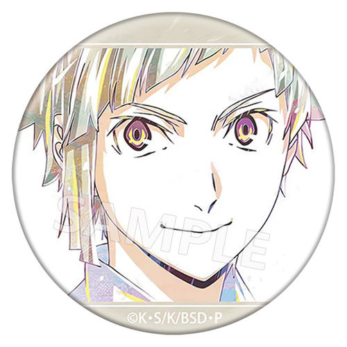 文豪野犬水彩风吧唧徽章太宰治中原中也中岛敦动漫二次元谷子挂件