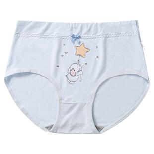 莫代尔内裤女冰丝抗菌透气少女孩高初中学生夏季中大童大码三角裤