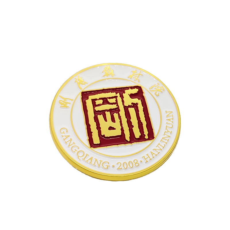 钥匙扣胸针捷达金属徽章商务男女