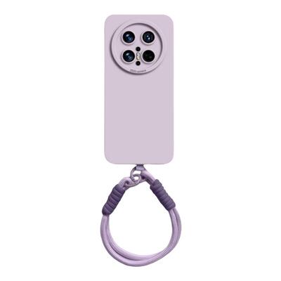 适用华为mate80promax手机壳新款mate70pro+保护套60高级感50液态硅胶40/20全包防摔30e手绳斜挎腕带软女外后