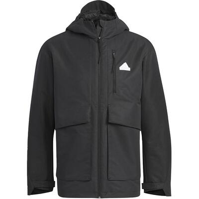 Adidas/阿迪达斯官方正品当季新款男士梭织运动连帽外套IT3951