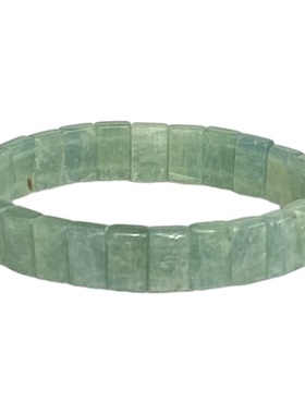 天然绿蓝晶手串时尚小清新百搭