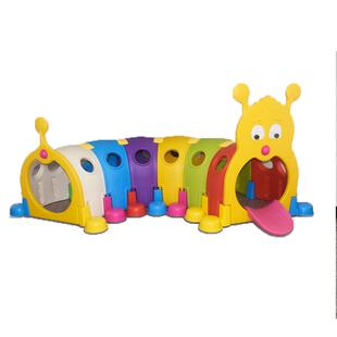 幼儿园爬行筒婴儿童钻洞玩具室内毛毛虫钻圈阳光彩虹户外隧道宝宝
