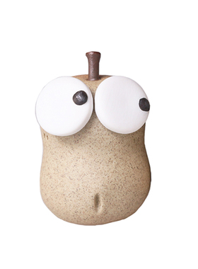 永不分梨创意陶瓷可爱车载