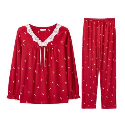 达尔丽女士纯棉秋季睡衣