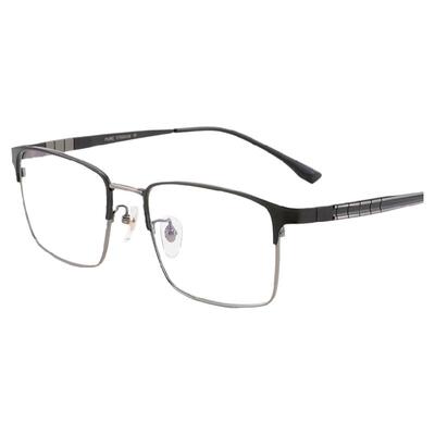 高端变色远中近三用老光镜