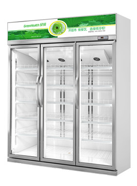 商用立式风冷展示柜保鲜大容量