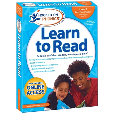 迷上自然拼读系列 第七级 Hooked on Phonics Learn to Read Level 7 英文原版 语音学习阅读 英语学习辅助书 英语教材