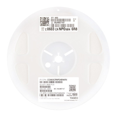 0603贴片电容6.8pF(6R8)50V