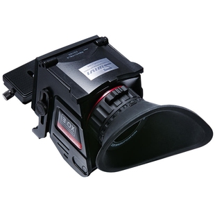 GGS取景器S5 单反相机LCD屏幕放大器俯仰平视取景摄影3倍放大屈光可调专业户外液晶屏观景外接目镜遮光观片器