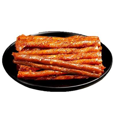 邬辣妈辣条素牛筋豆条袋装香辣