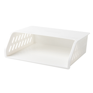 邦佳宜厨房家用橱柜桌下收纳盒壁挂宿舍免打孔杂物零食衣柜收纳筐