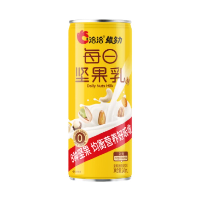 洽洽维多力坚果乳早餐代餐奶