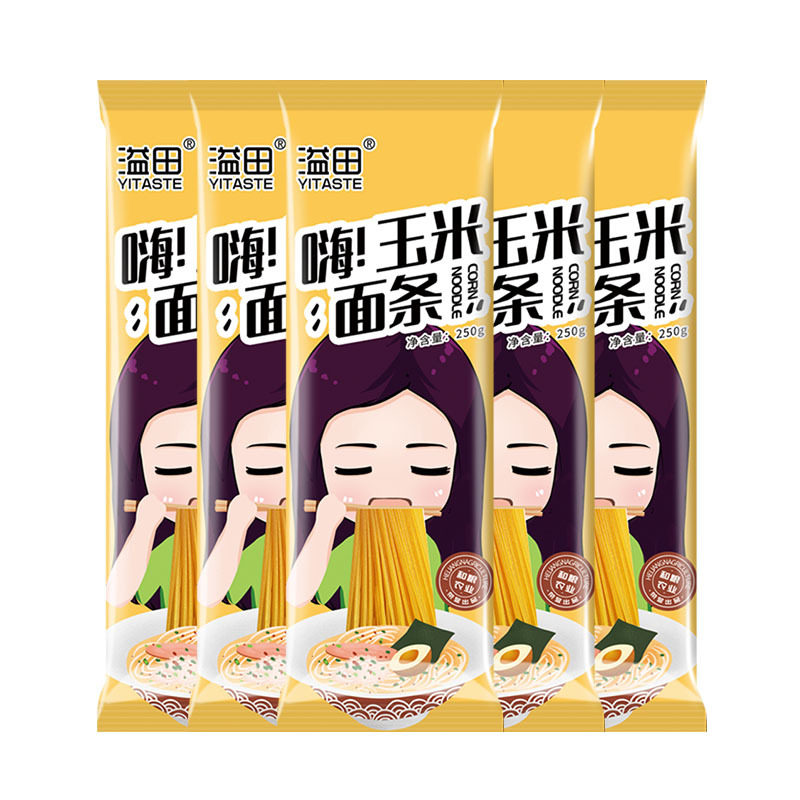 溢田250g火锅面东北特产杂粮