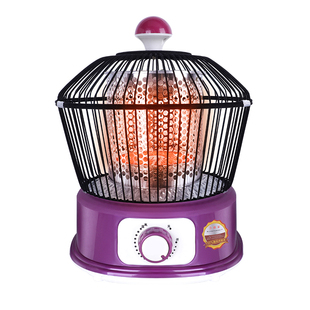 鸟笼取暖器防烫烤火炉节能电暖器家用烤火器小型速热暖脚器小太阳