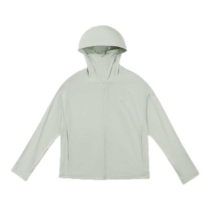 牧高笛防晒衣女士户外休闲防紫外线冰丝凉感透气骑行服冰丝皮肤衣