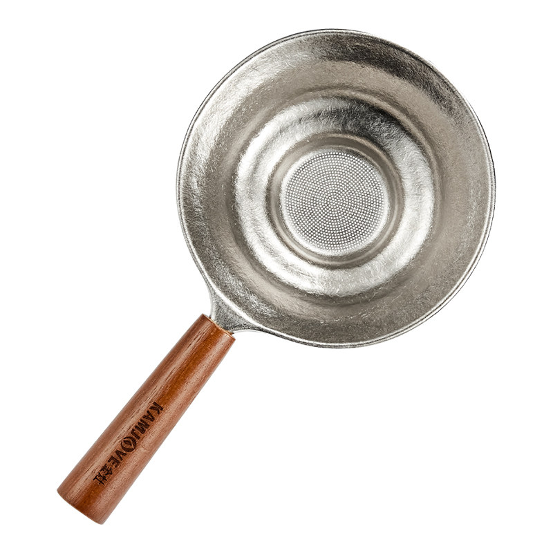 金灶钛茶滤茶漏泡茶神器茶水分离