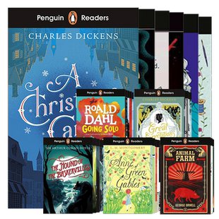 【自营】Penguin Readers 企鹅分级阅读 企鹅兰登 英文小说 企鹅英语分级阅读 文学经典故事书 兰登英语分级绘本 青少年文学