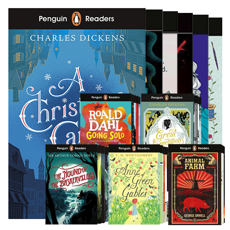 PenguinReaders企鹅分级阅读