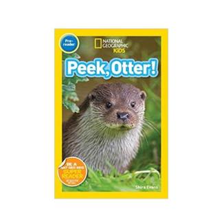 【外图原版】进口英文 国家地理 少儿儿童版NGR PEEK OTTER水獭