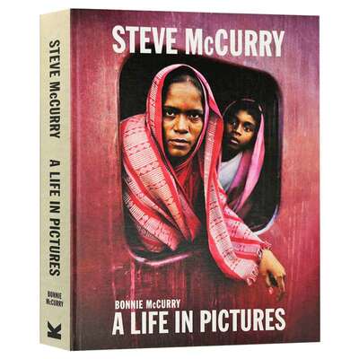英文原版 McCurry: A Life in Pictures 国家地理前首席摄影师史蒂夫·麦柯里40年纪实人文摄影 精装艺术集 英文版进口原版书籍