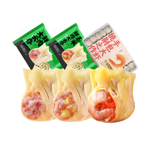袁记味享鲜虾蟹籽云吞