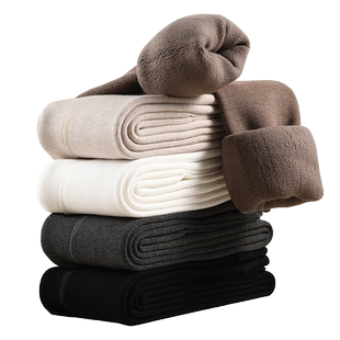 女童打底裤加绒加厚儿童裤袜秋冬款打底袜宝宝冬季纯棉白色连裤袜