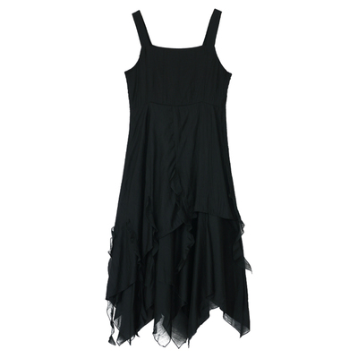 瑞尔法式复古连衣裙女