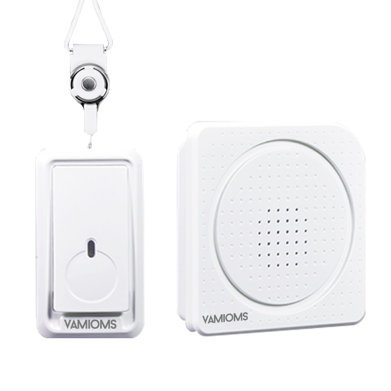 不用插电的大音量平安钟呼叫器