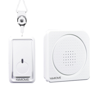 呼叫器老人家用病人按钮主机不用插电用电池无线遥控呼叫平安钟