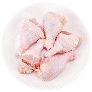 冷冻鸡腿 生新鲜烧烤奥尔良鸡小腿肉速冻冰冻琵琶腿 整箱19斤鸡肉