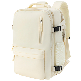 旅行双肩包女士轻便背包2025新款短途旅游出差行李包大容量书包男