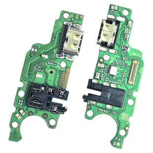 适用畅玩60 60M 荣耀play10c尾插充电小板送话器耳机插孔话筒排线