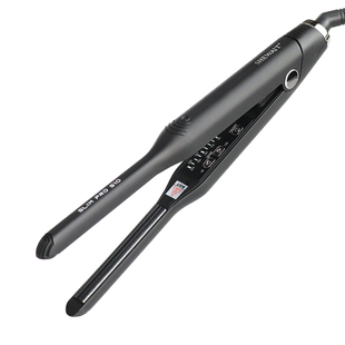 Shewait细薇10mm半圆弧形夹板男士蓬松卷发理发店女士刘海摩根烫